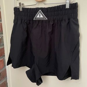 Free People Next Round Shorts in black : size L